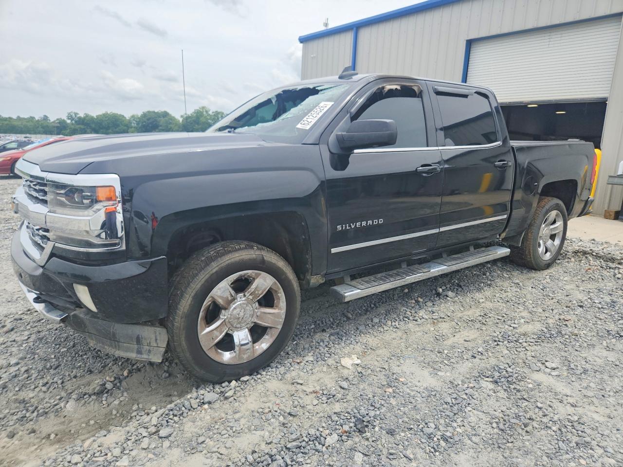 2018 CHEVROLET SILVERADO K1500 LTZ