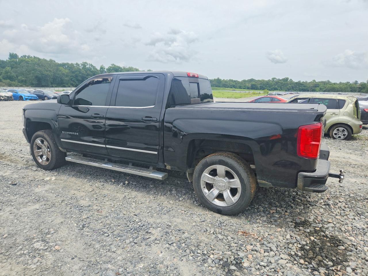 2018 CHEVROLET SILVERADO K1500 LTZ — снимка 2