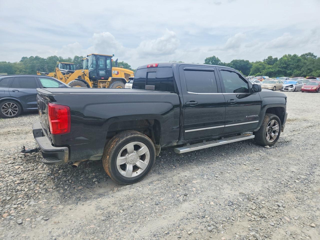 2018 CHEVROLET SILVERADO K1500 LTZ — снимка 3