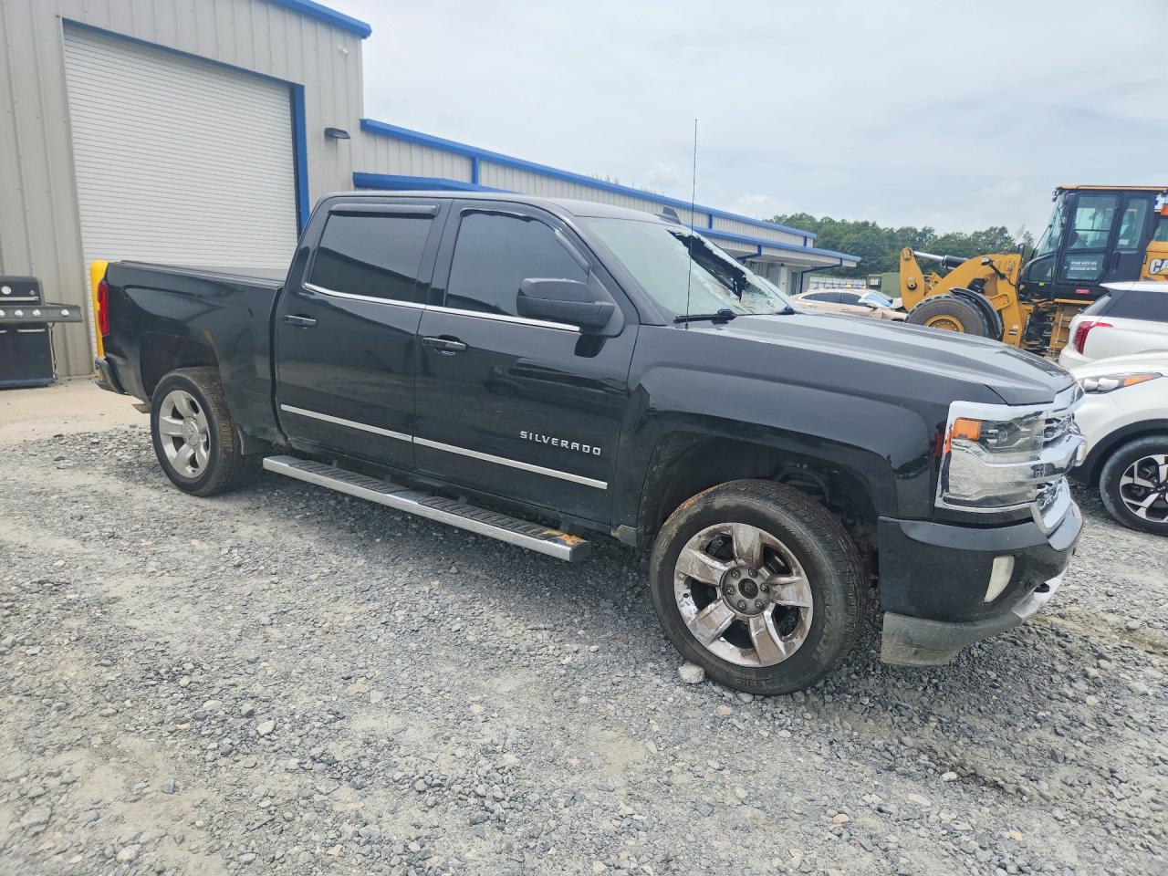 2018 CHEVROLET SILVERADO K1500 LTZ — снимка 4