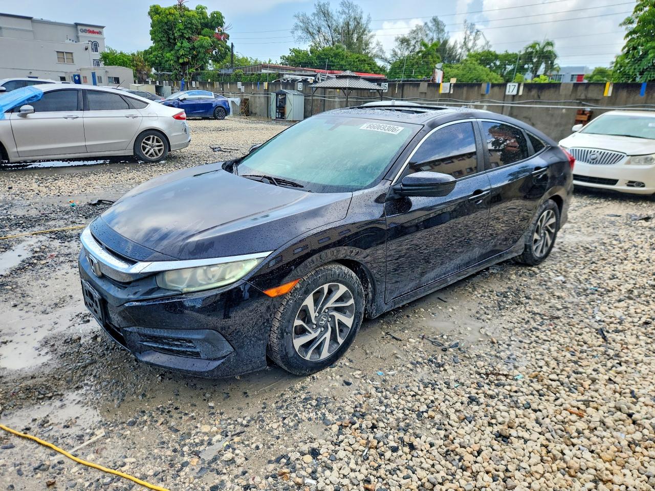 2017 HONDA CIVIC EX