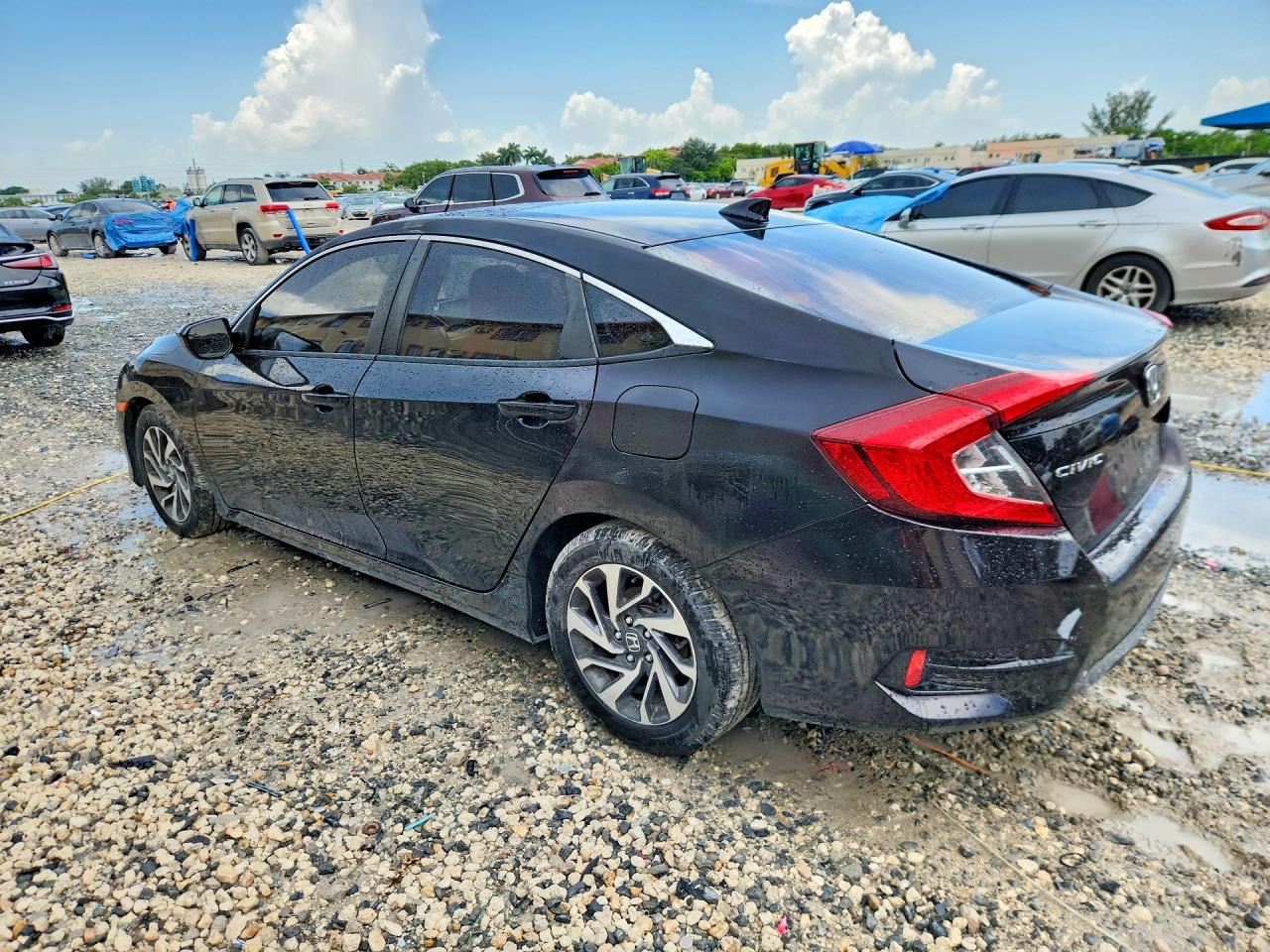 2017 HONDA CIVIC EX — снимка 2