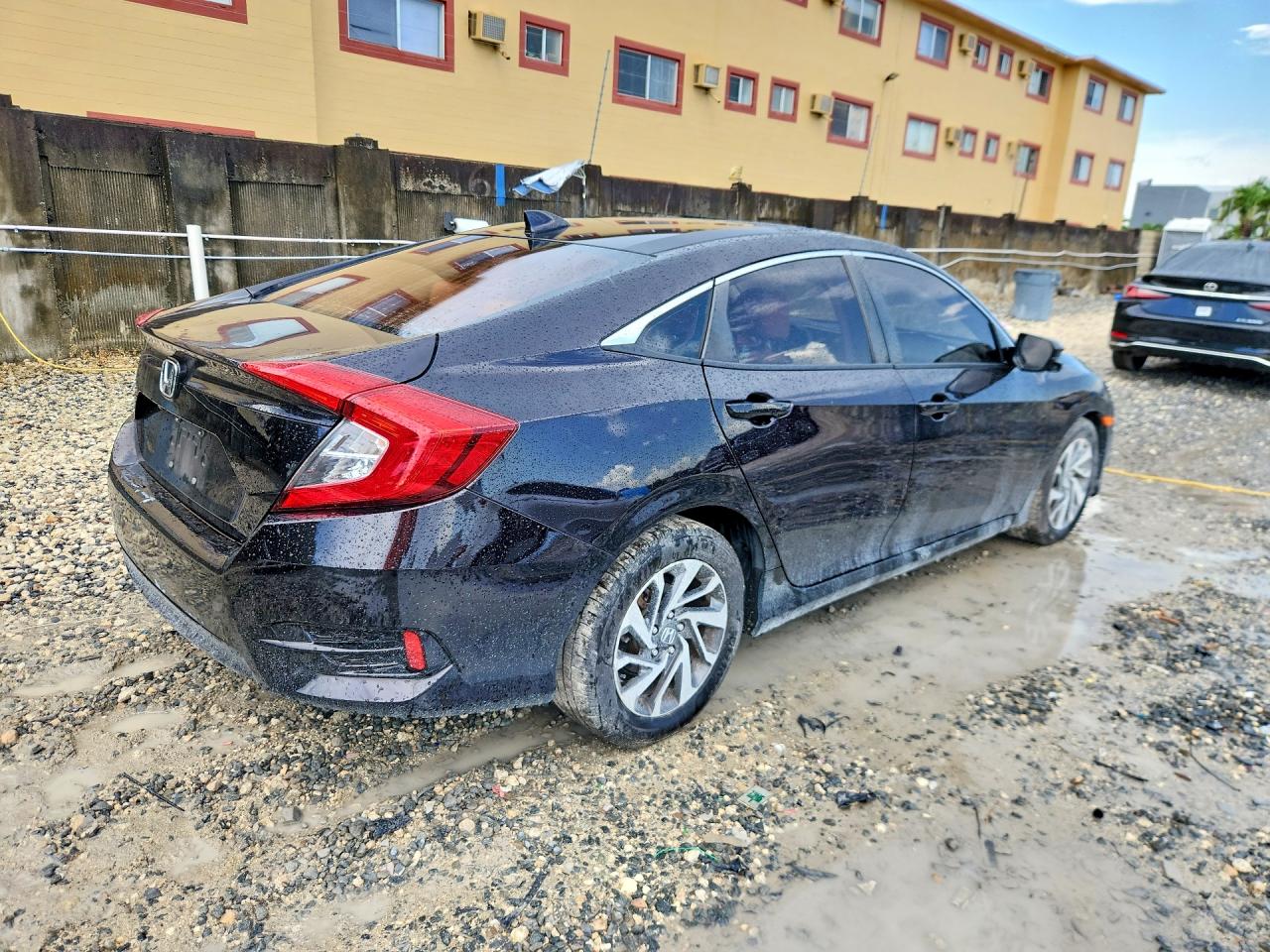 2017 HONDA CIVIC EX — снимка 3
