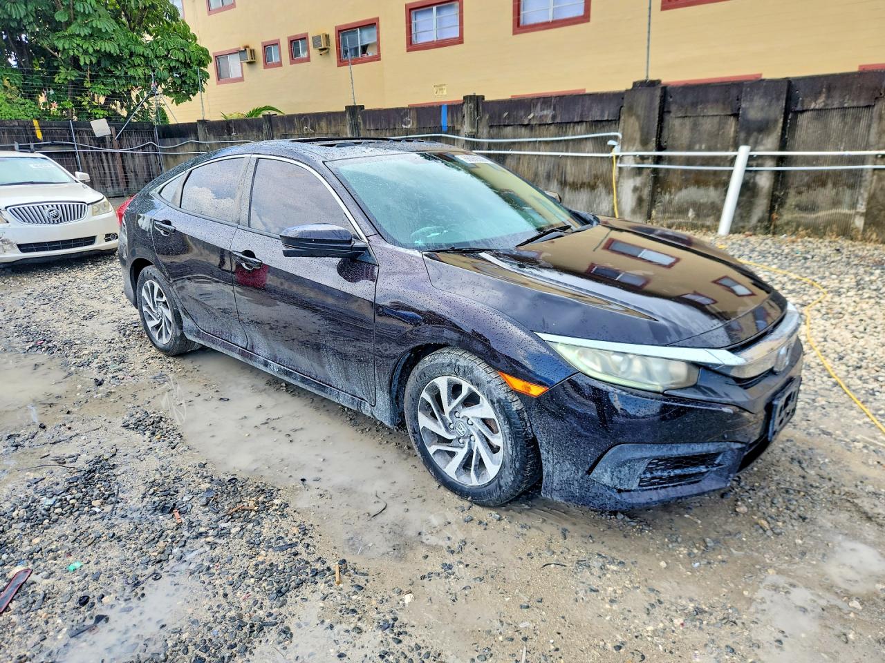 2017 HONDA CIVIC EX — снимка 4