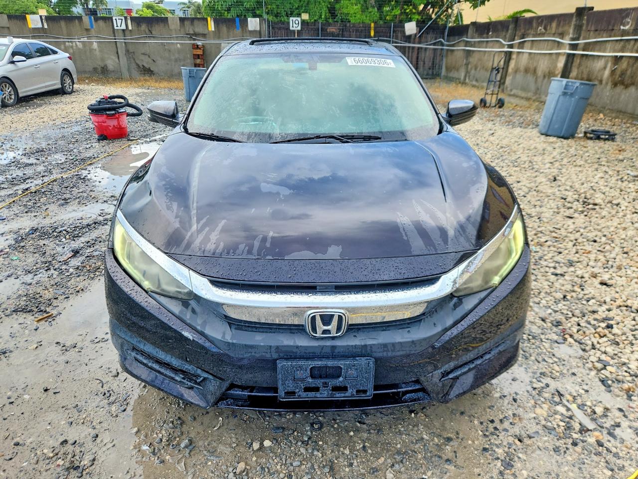 2017 HONDA CIVIC EX — снимка 5