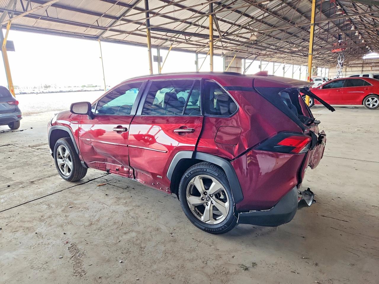 2021 TOYOTA RAV4 LIMITED — снимка 2
