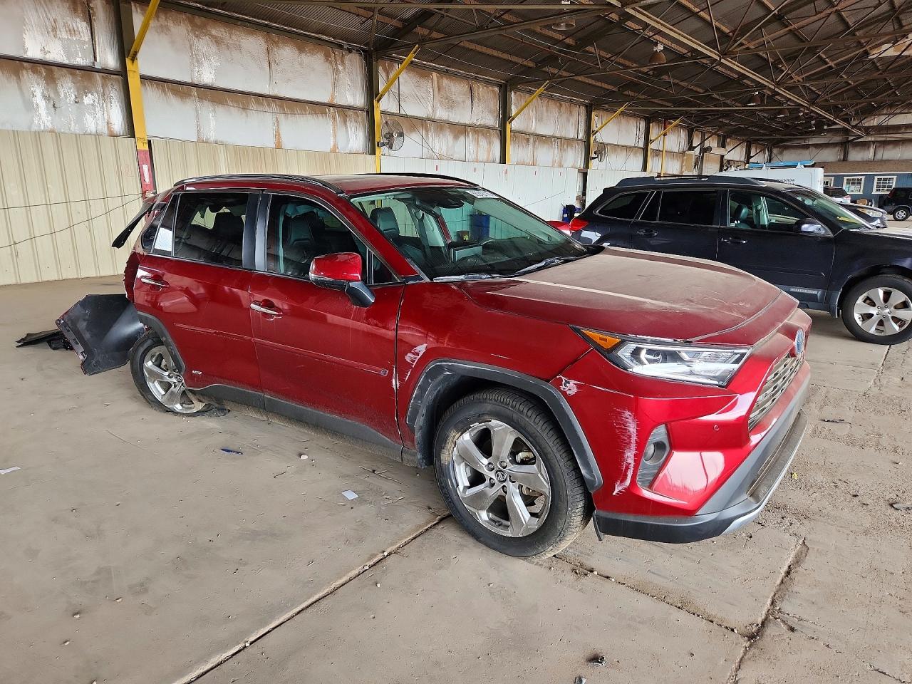 2021 TOYOTA RAV4 LIMITED — снимка 4
