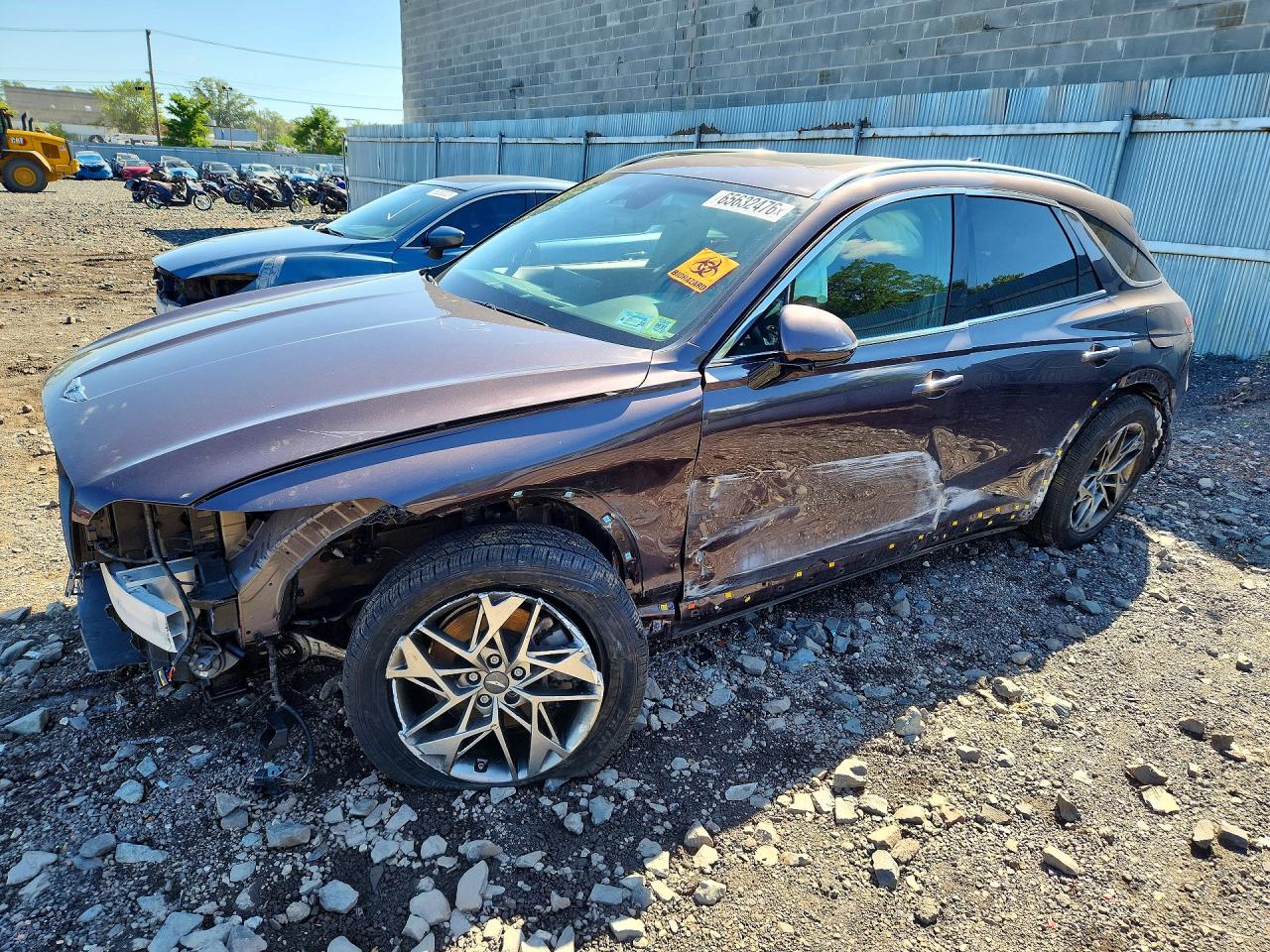 2022 GENESIS GV70 2.5T STANDARD