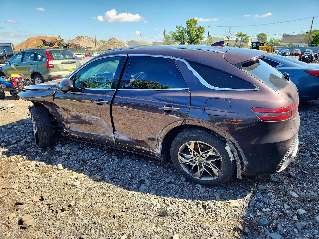 2022 GENESIS GV70 2.5T STANDARD — снимка 2