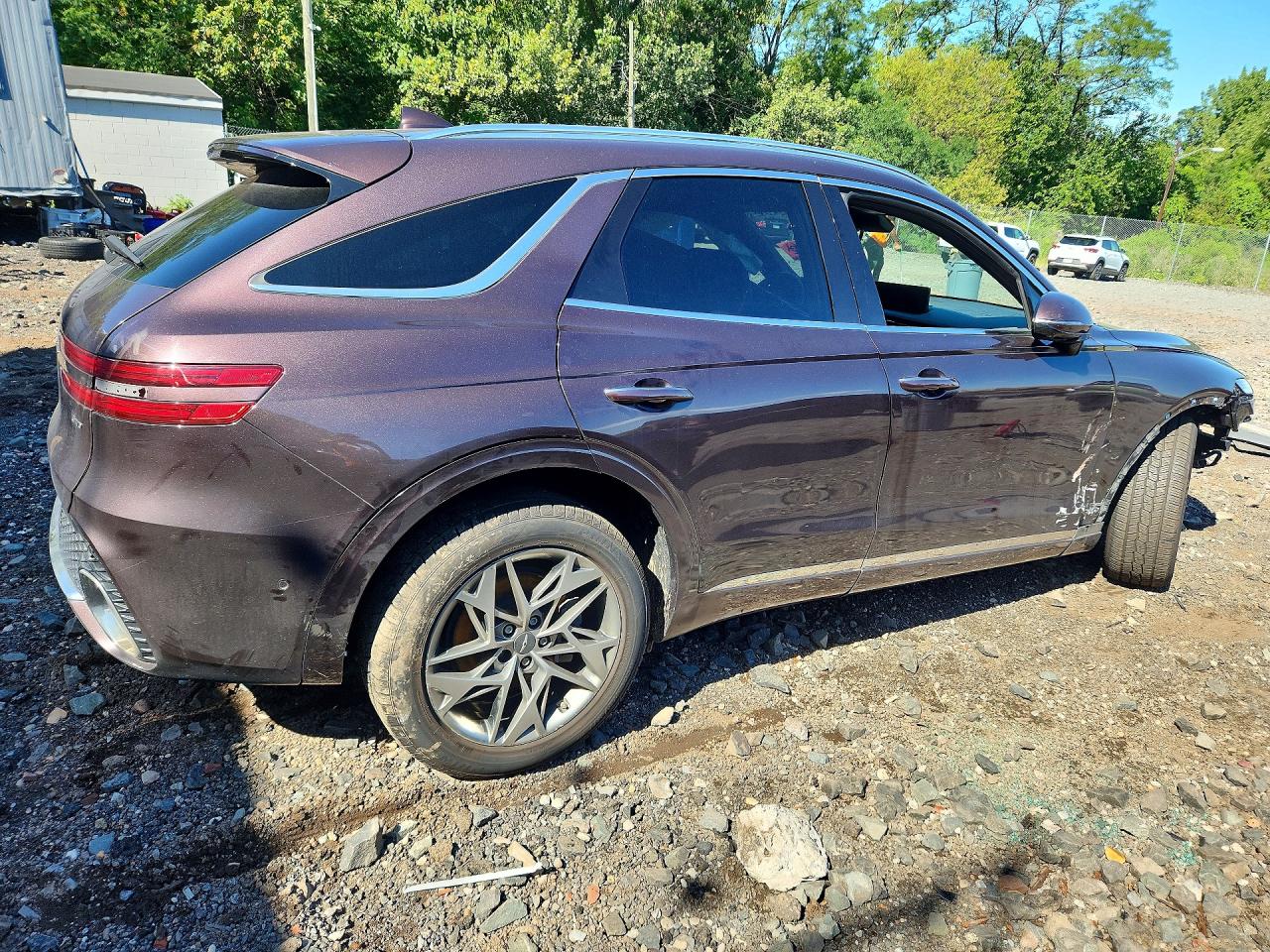 2022 GENESIS GV70 2.5T STANDARD — снимка 3