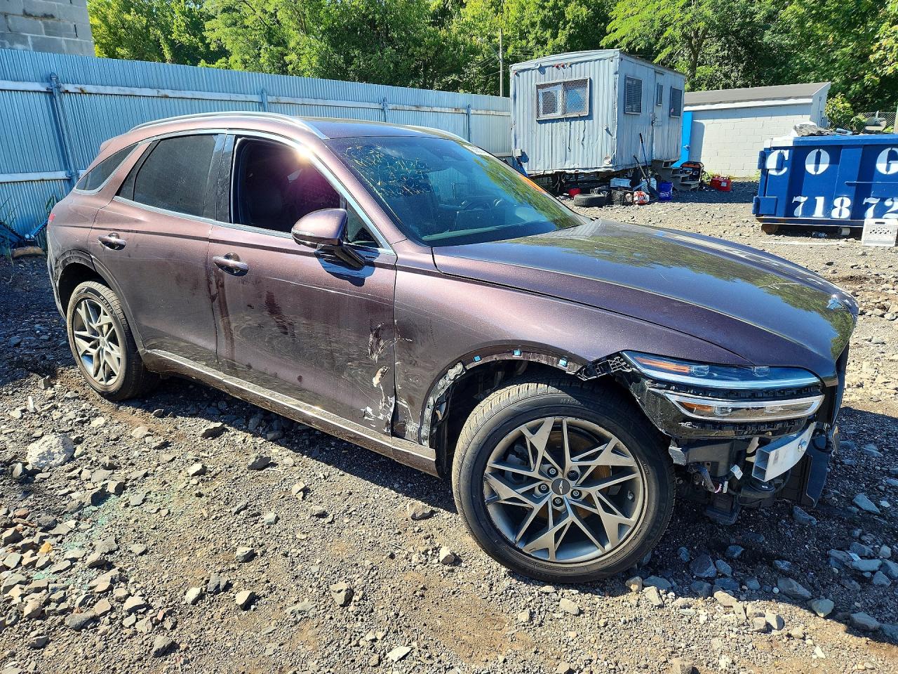 2022 GENESIS GV70 2.5T STANDARD — снимка 4