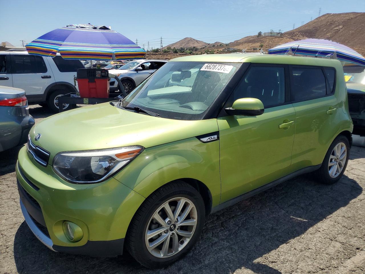 2018 KIA SOUL +