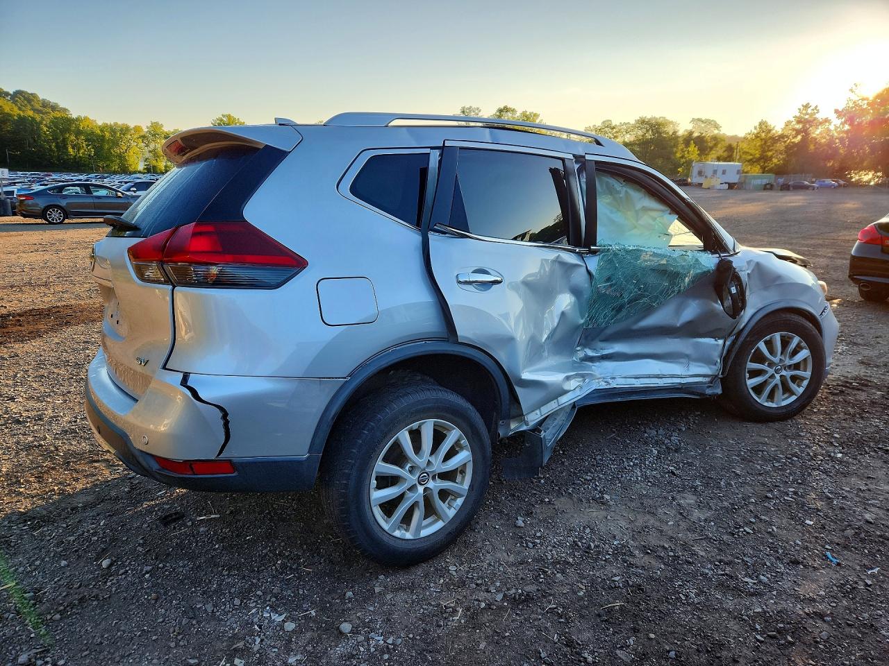 2020 NISSAN ROGUE SV — снимка 3