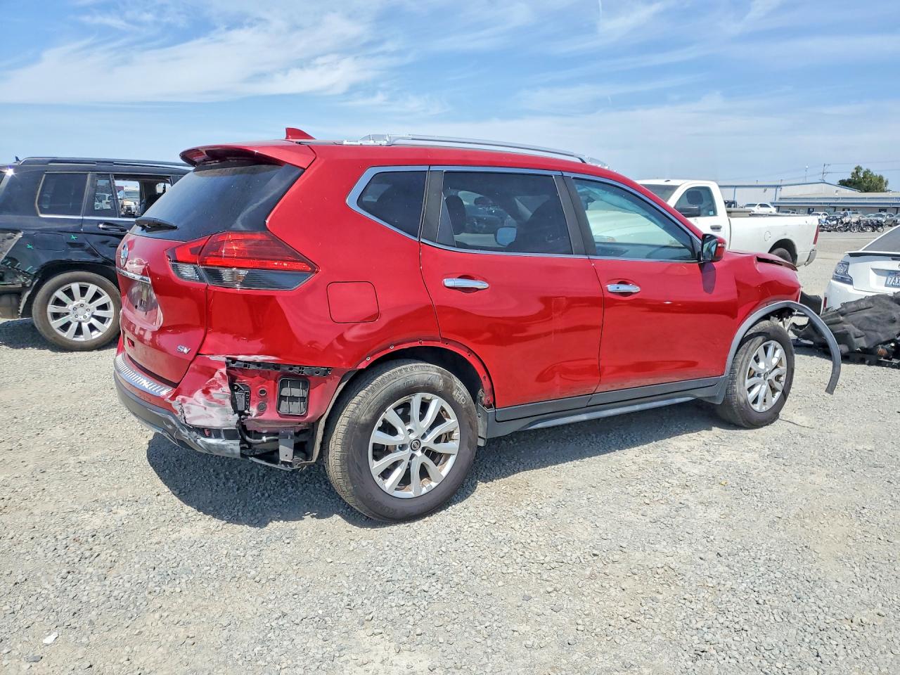 2017 NISSAN ROGUE SV — снимка 3