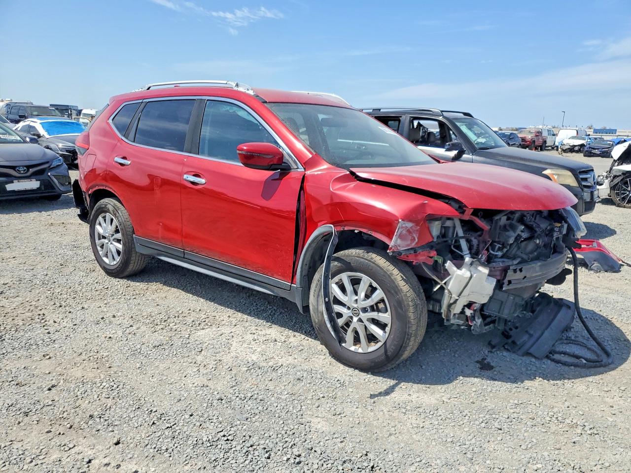 2017 NISSAN ROGUE SV — снимка 4