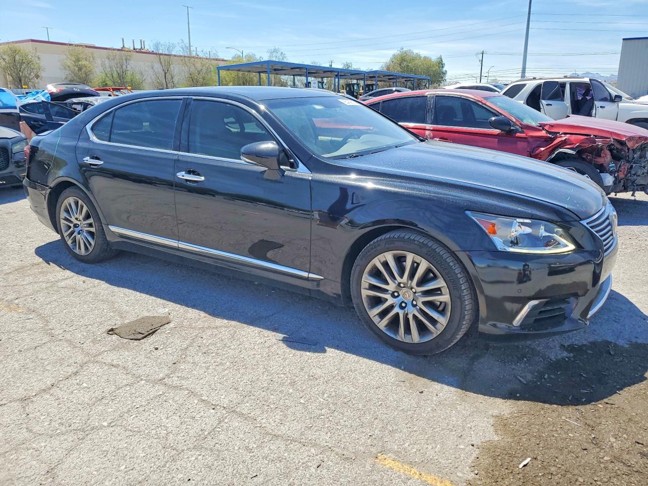 2016 LEXUS LS 460L — снимка 4