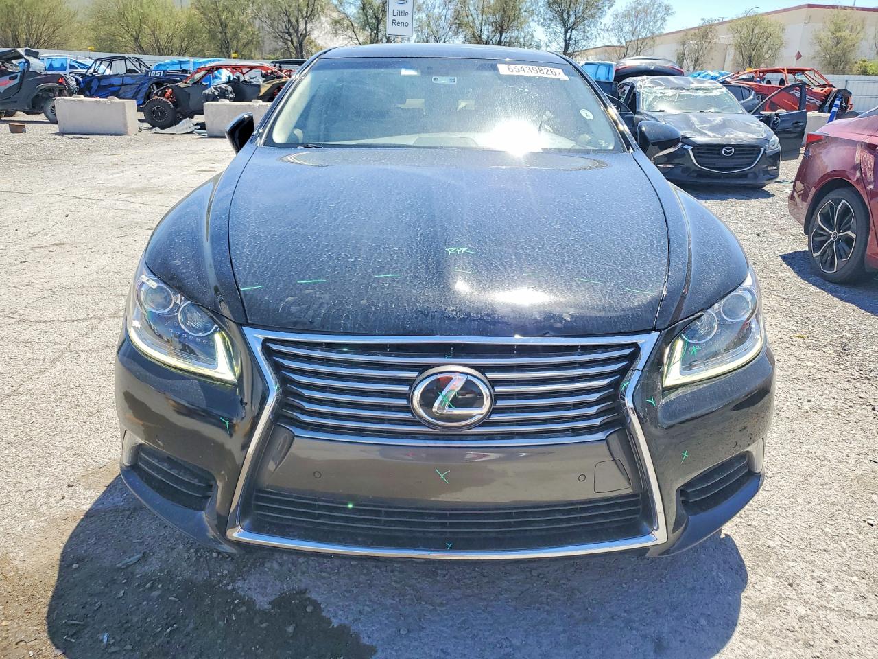 2016 LEXUS LS 460L — снимка 5