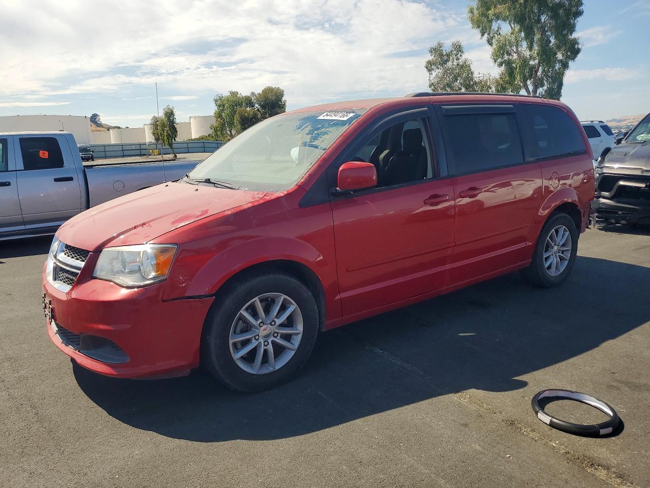2015 DODGE GRAND CARAVAN SXT