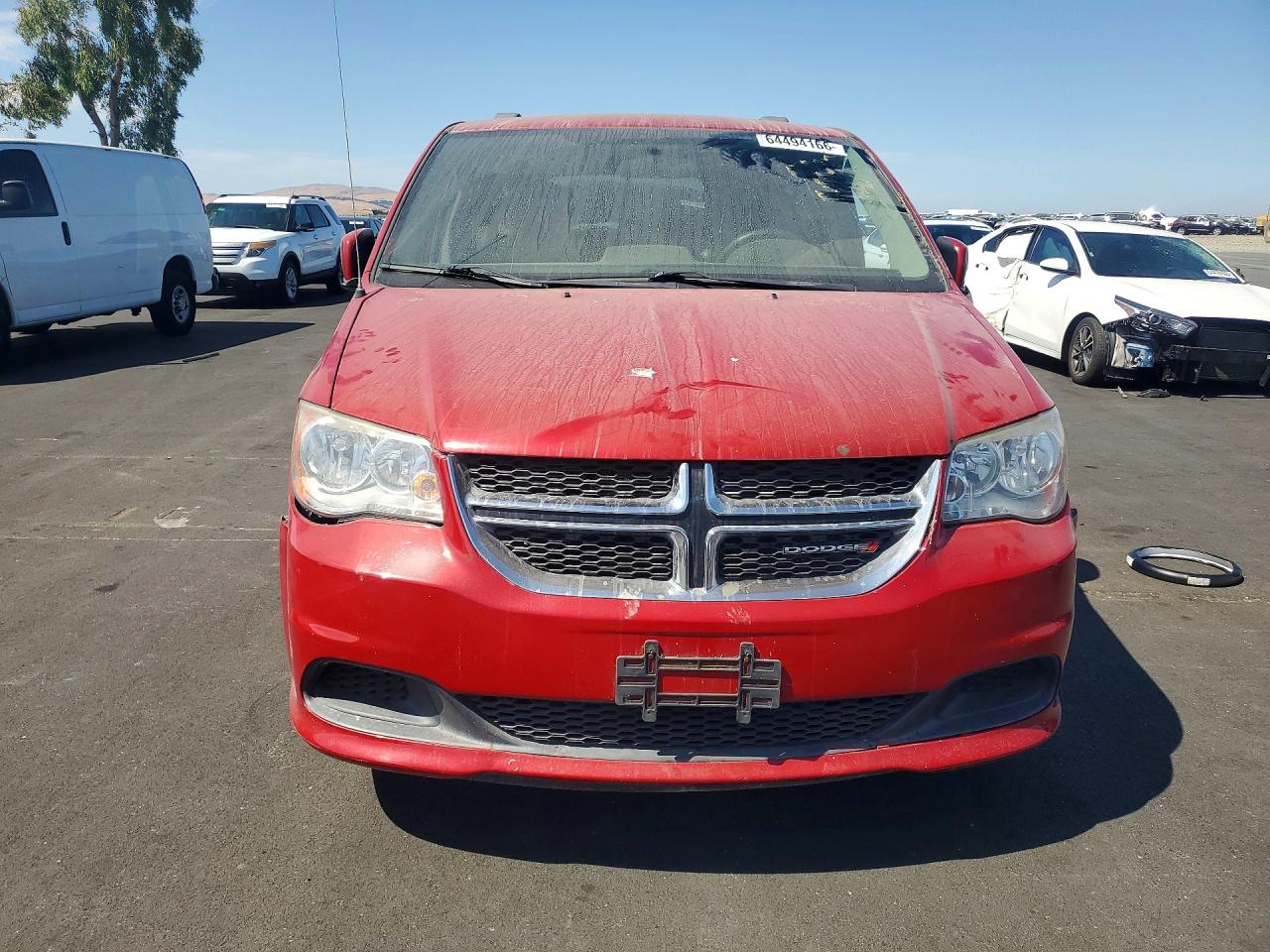 2015 DODGE GRAND CARAVAN SXT — снимка 5