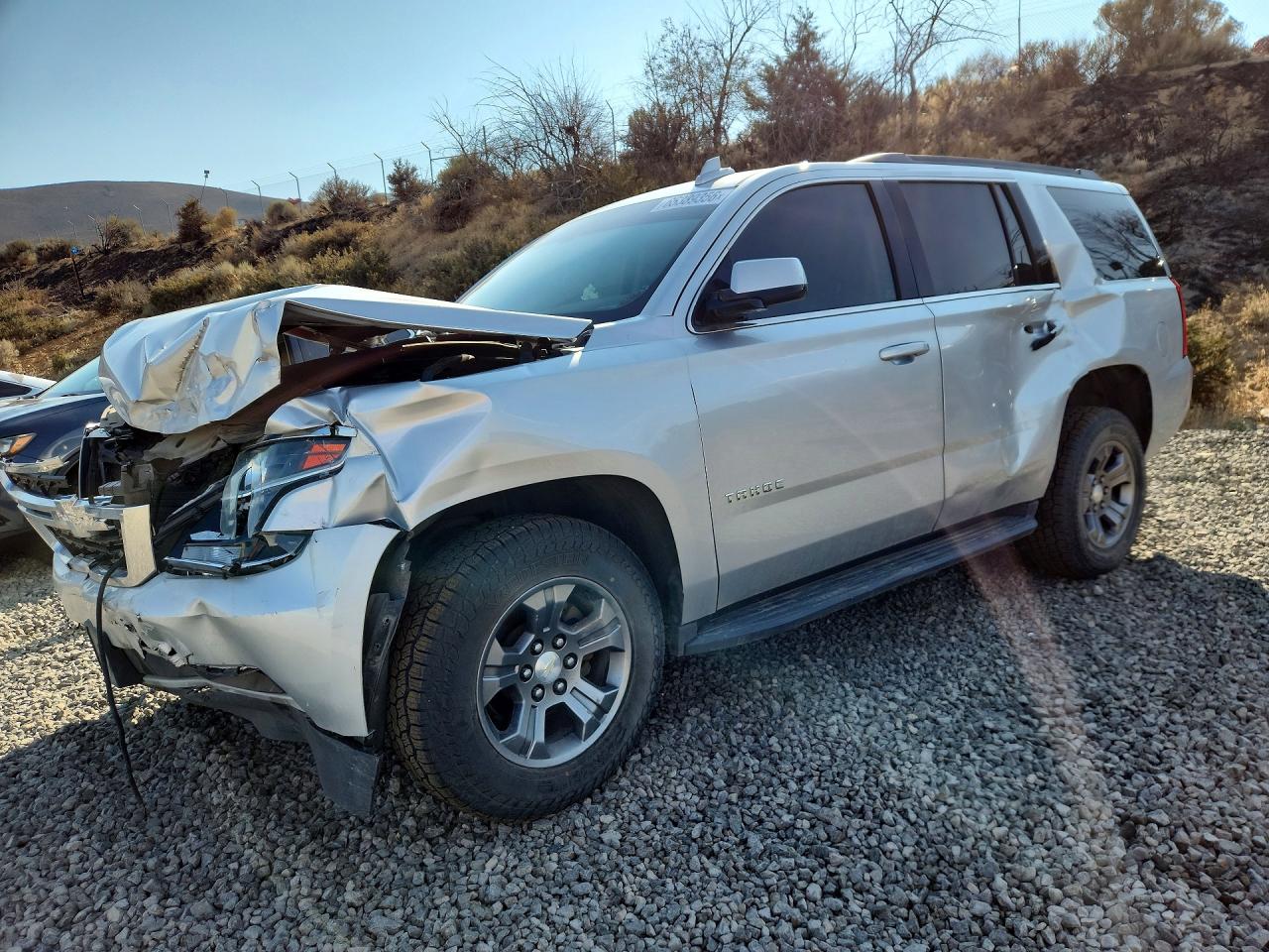 2020 CHEVROLET TAHOE K1500 LS