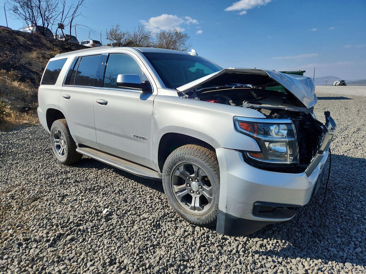 2020 CHEVROLET TAHOE K1500 LS — снимка 4