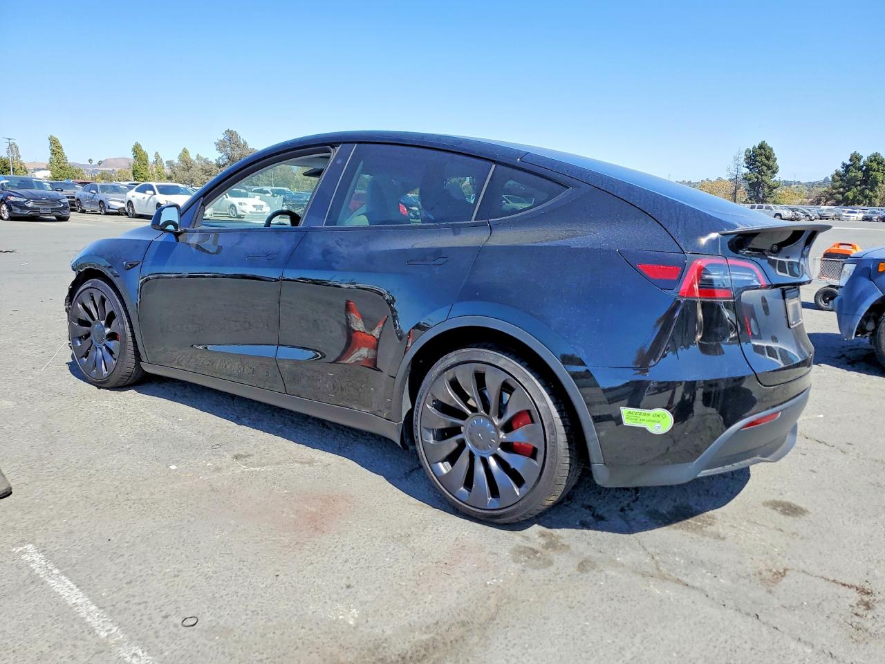 2023 TESLA MODEL Y — снимка 2