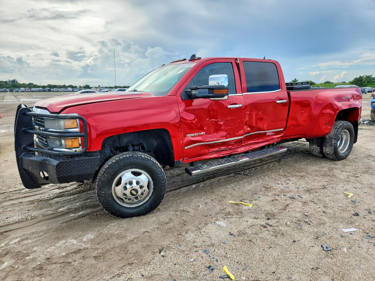 2015 CHEVROLET SILVERADO K3500 LTZ