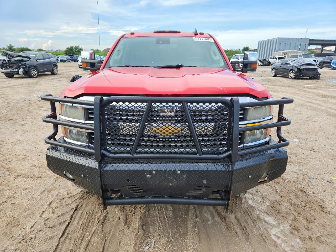 2015 CHEVROLET SILVERADO K3500 LTZ — снимка 5