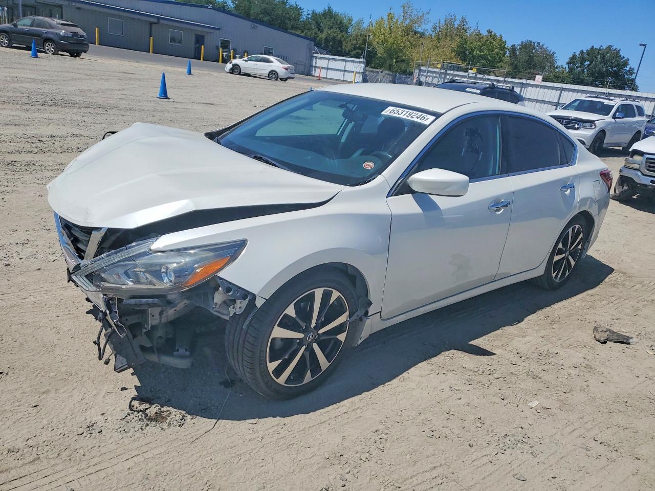 2018 NISSAN ALTIMA 2.5 SR