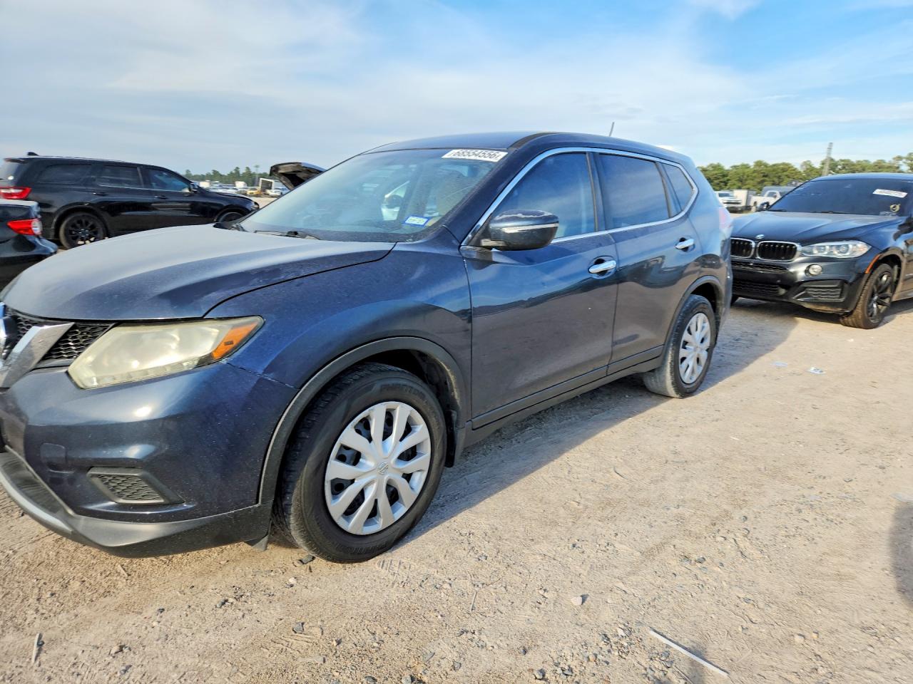2015 NISSAN ROGUE S