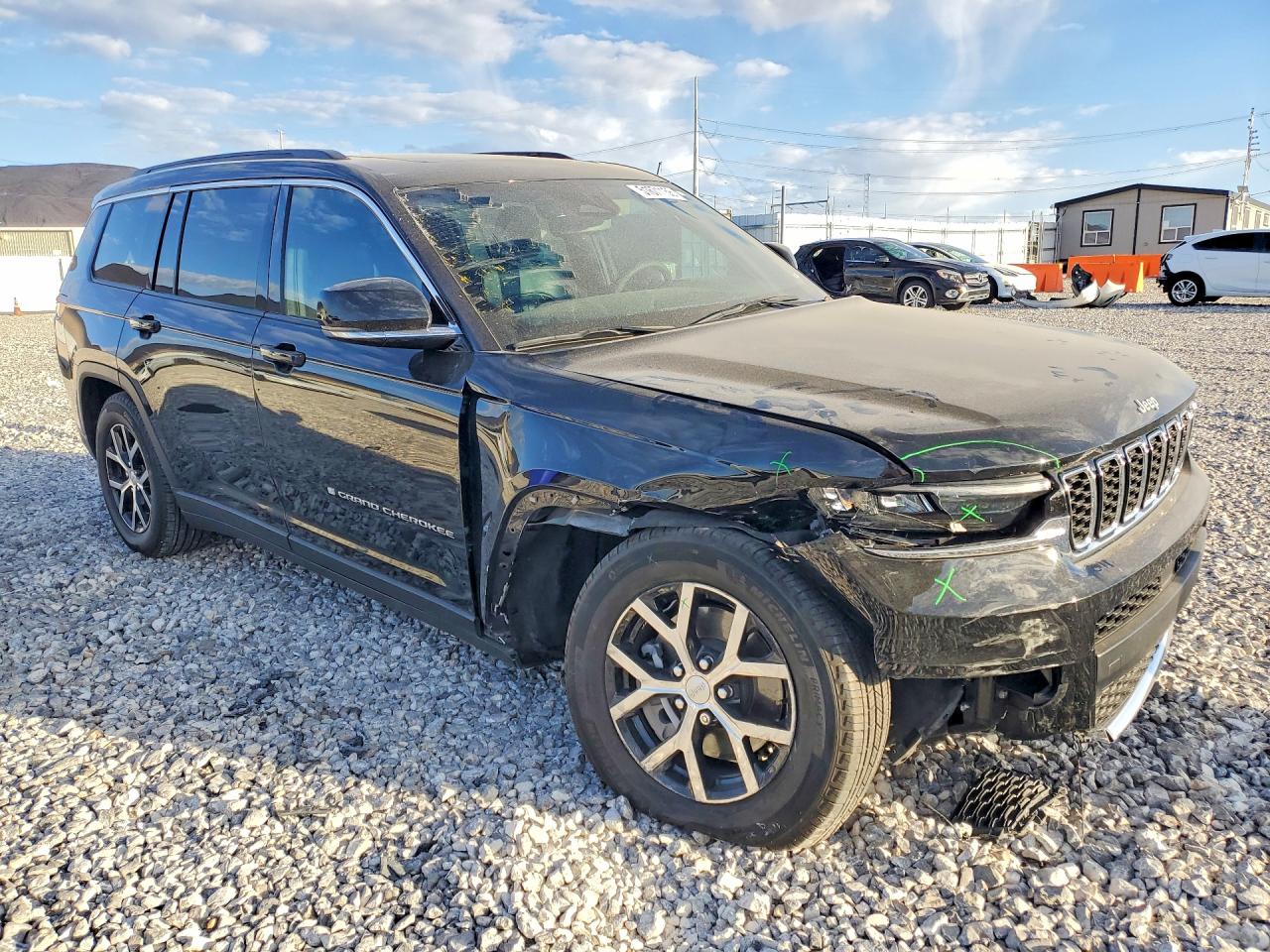 2024 JEEP GRAND CHEROKEE L LIMITED — снимка 4
