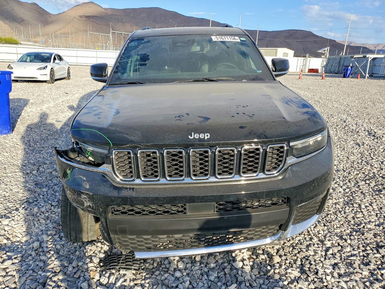 2024 JEEP GRAND CHEROKEE L LIMITED — снимка 5