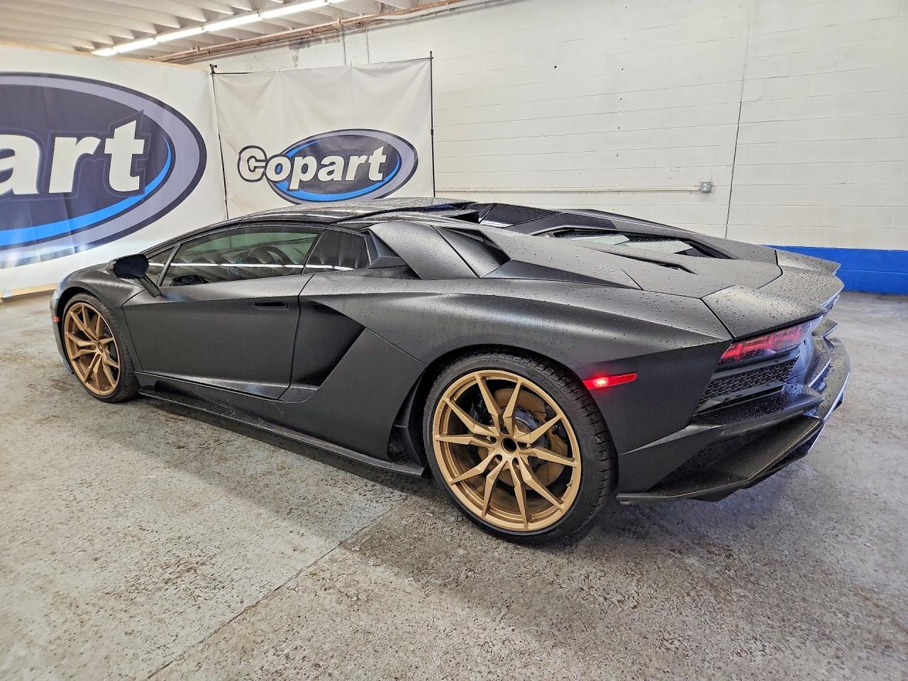 2018 LAMBORGHINI AVENTADOR S — снимка 2