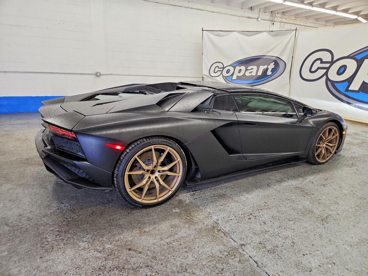 2018 LAMBORGHINI AVENTADOR S — снимка 3