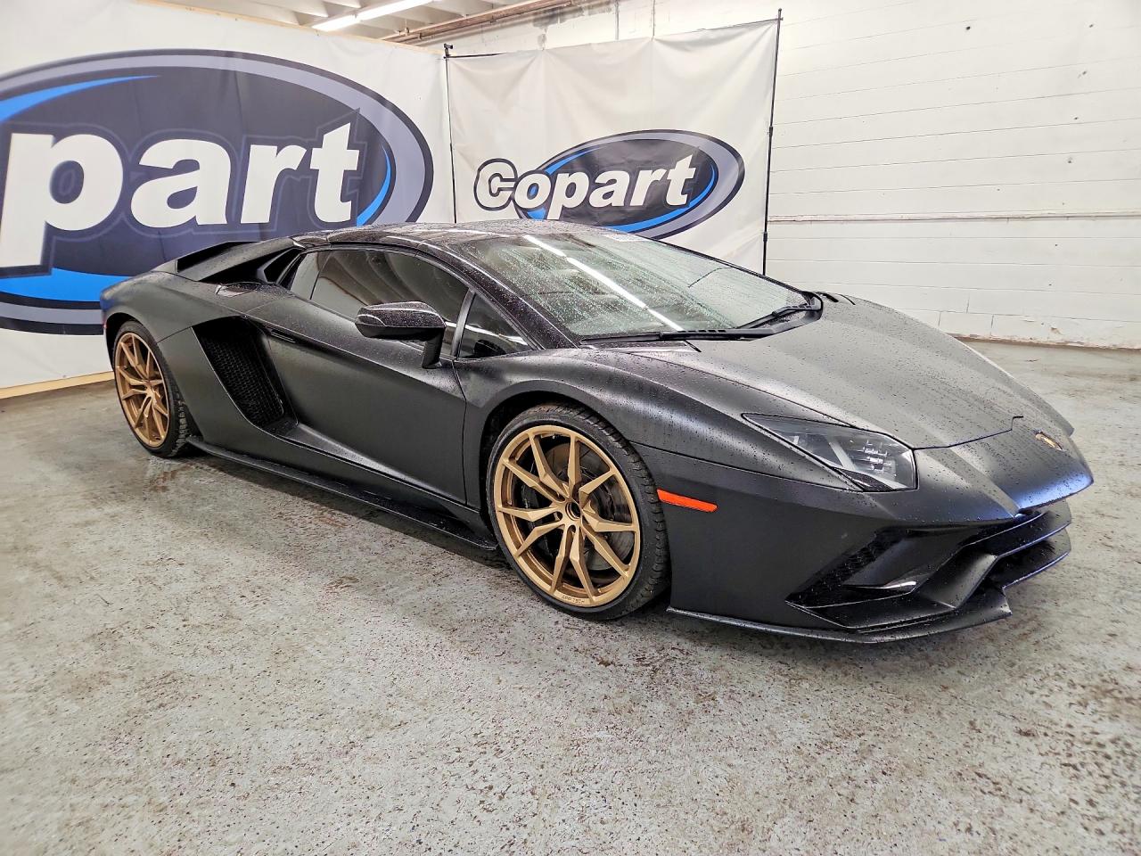 2018 LAMBORGHINI AVENTADOR S — снимка 4
