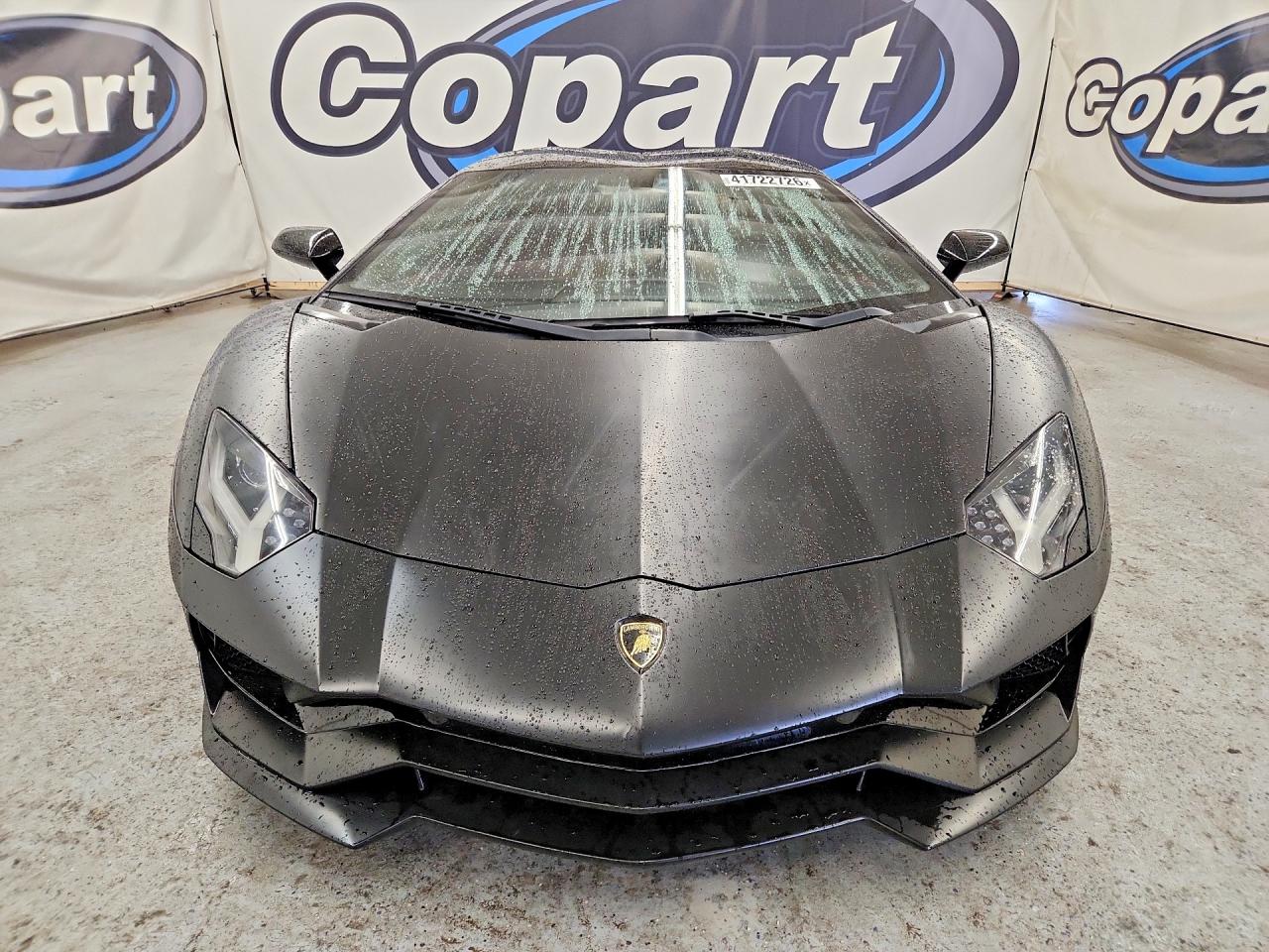 2018 LAMBORGHINI AVENTADOR S — снимка 5