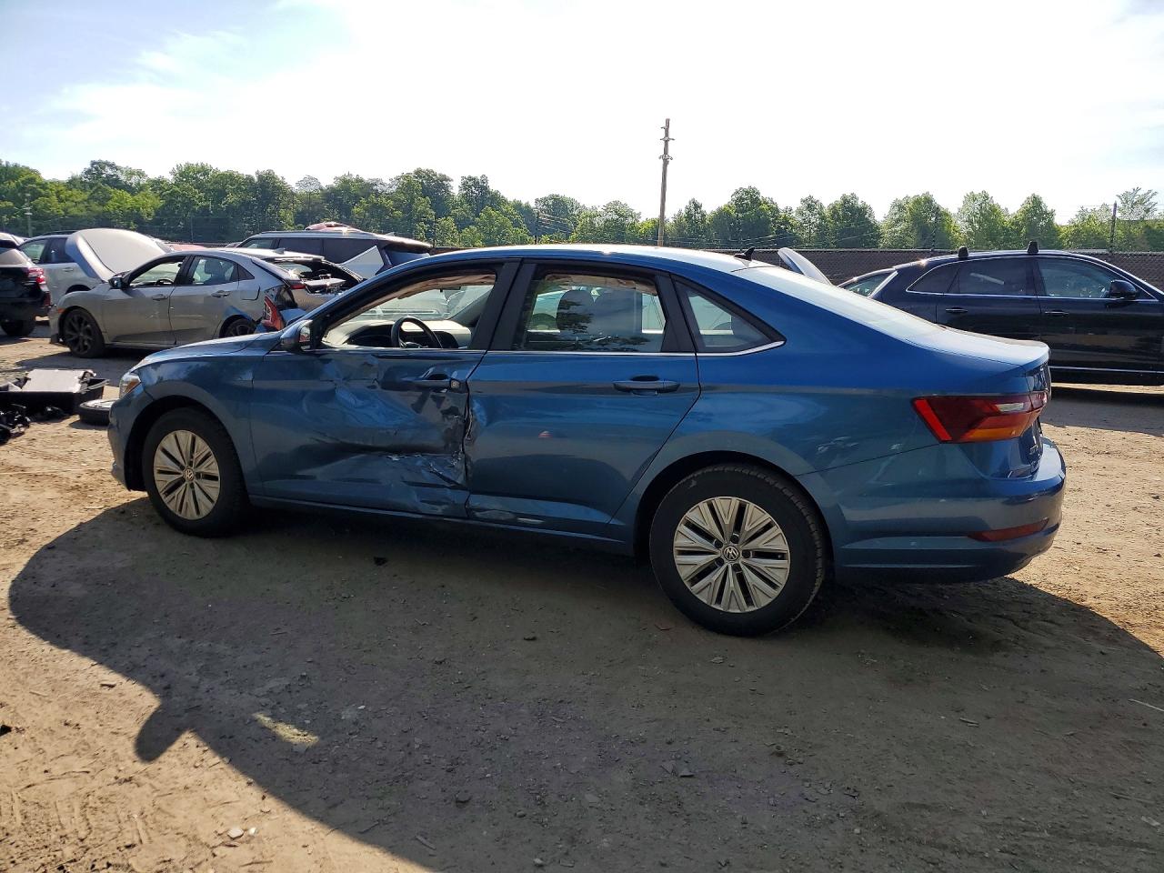 2019 VOLKSWAGEN JETTA S — снимка 2