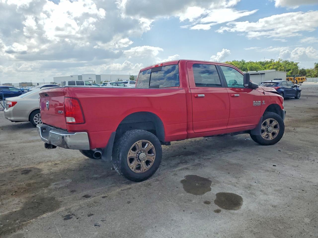 2018 RAM 2500 SLT — снимка 3