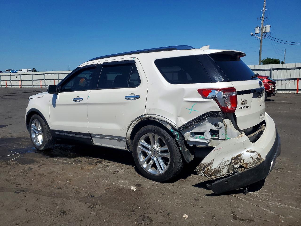 2017 FORD EXPLORER LIMITED — снимка 2