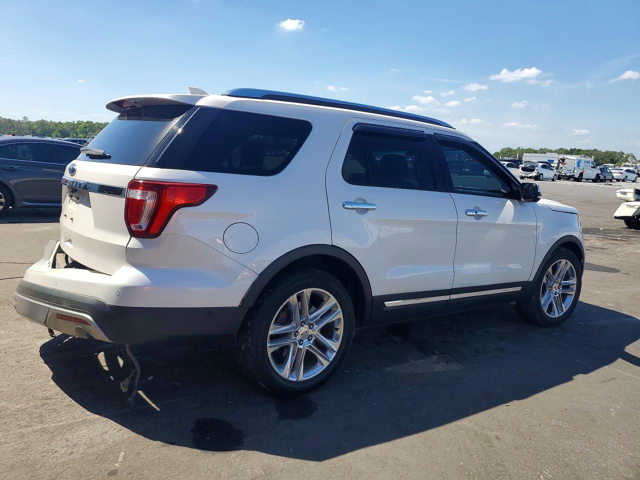 2017 FORD EXPLORER LIMITED — снимка 3