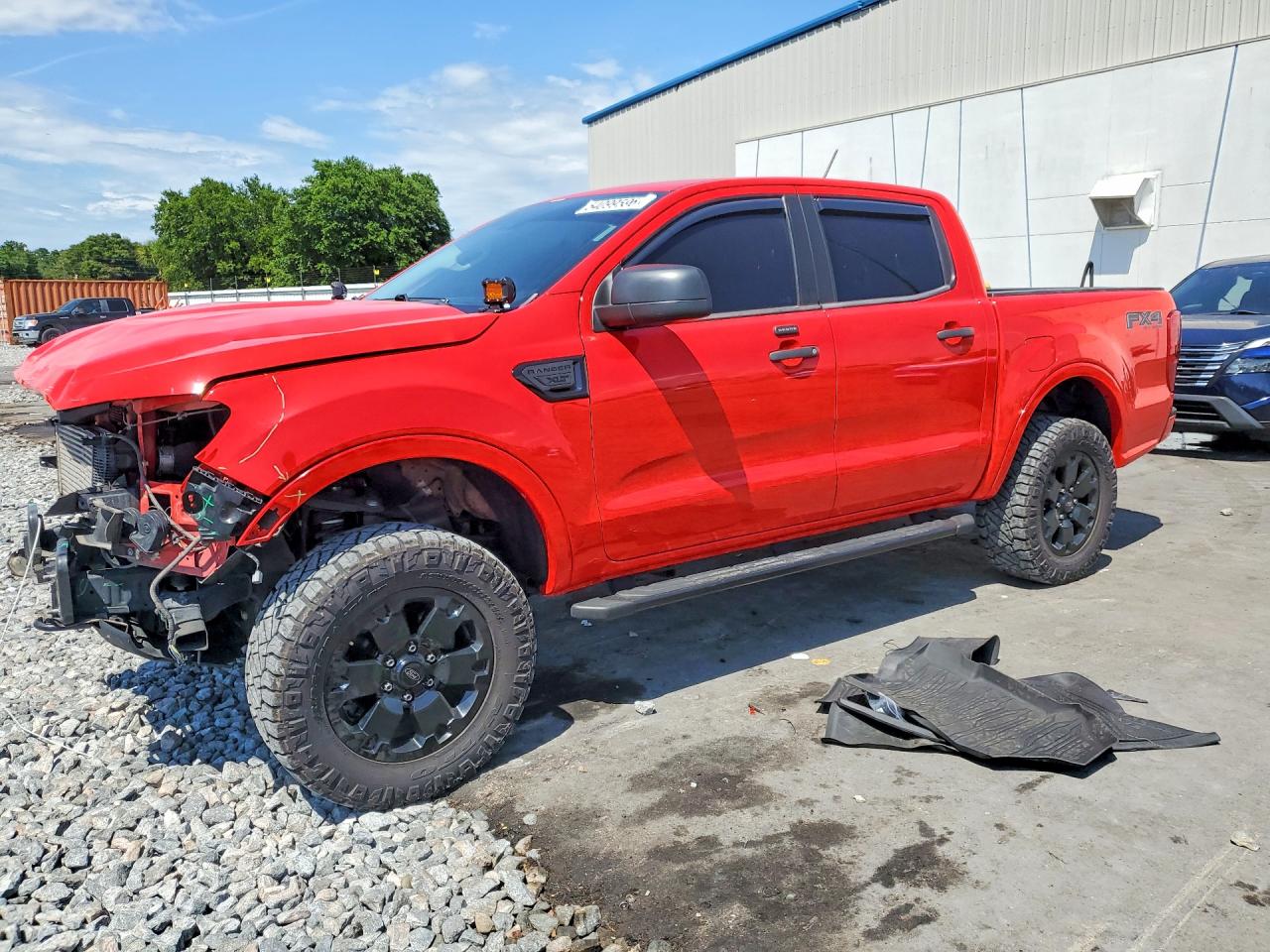 2021 FORD RANGER XL