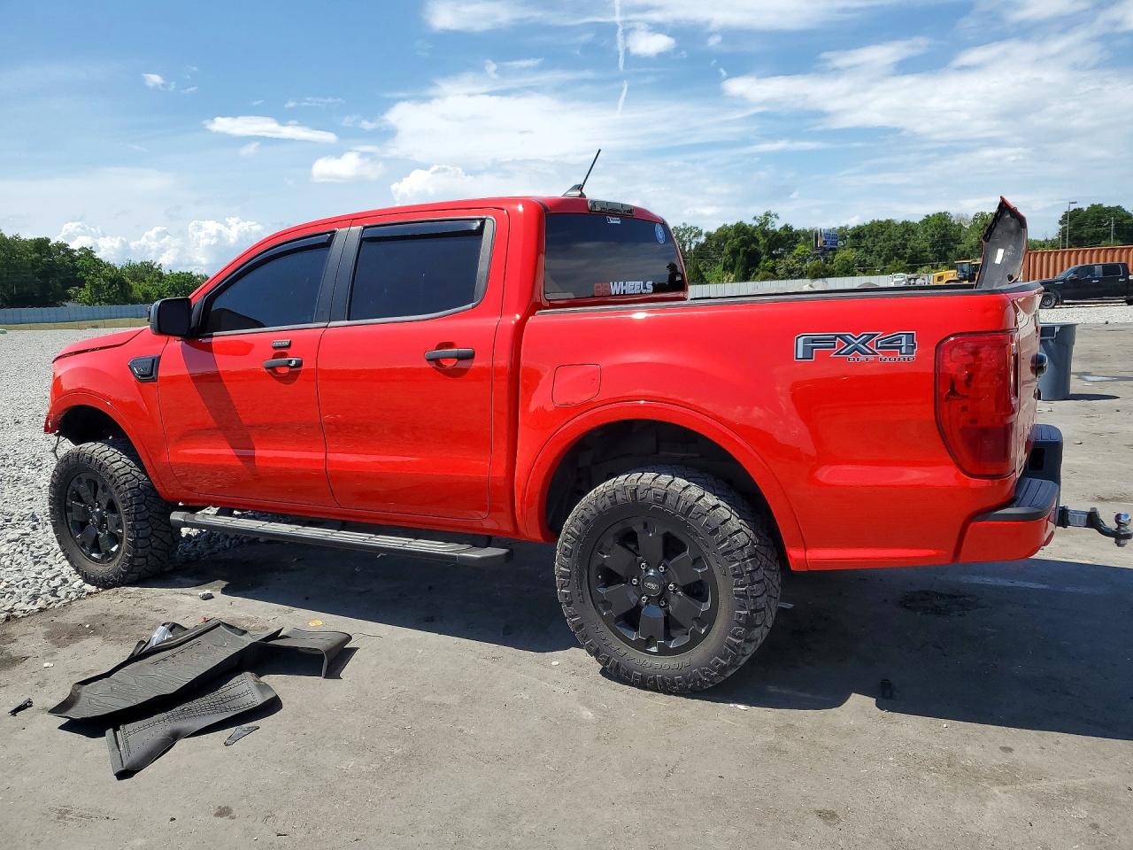 2021 FORD RANGER XL — снимка 2