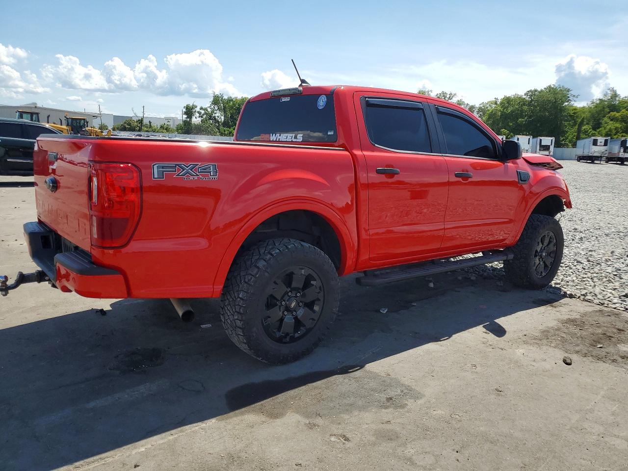 2021 FORD RANGER XL — снимка 3