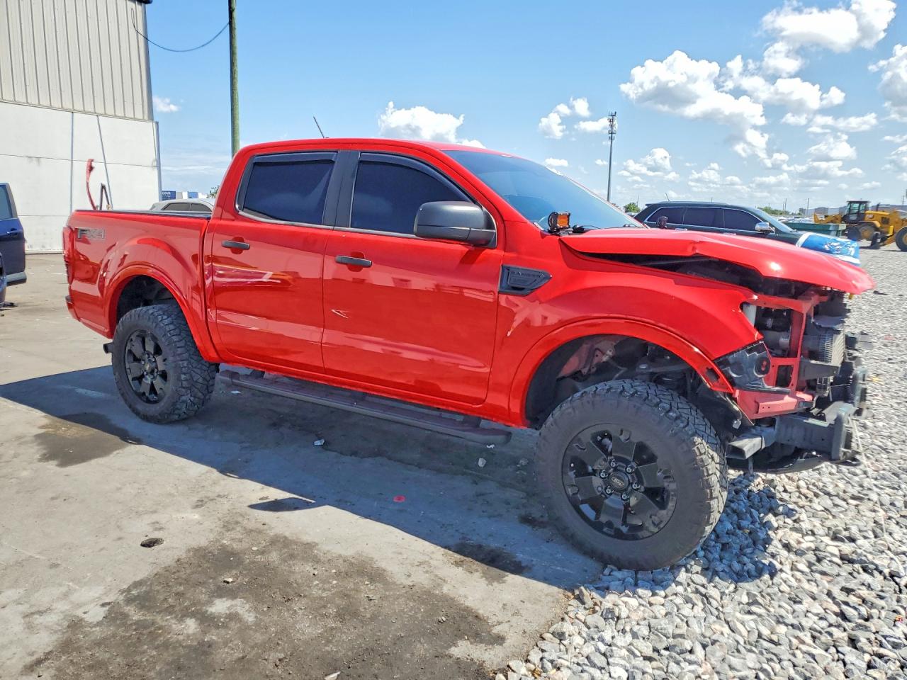 2021 FORD RANGER XL — снимка 4