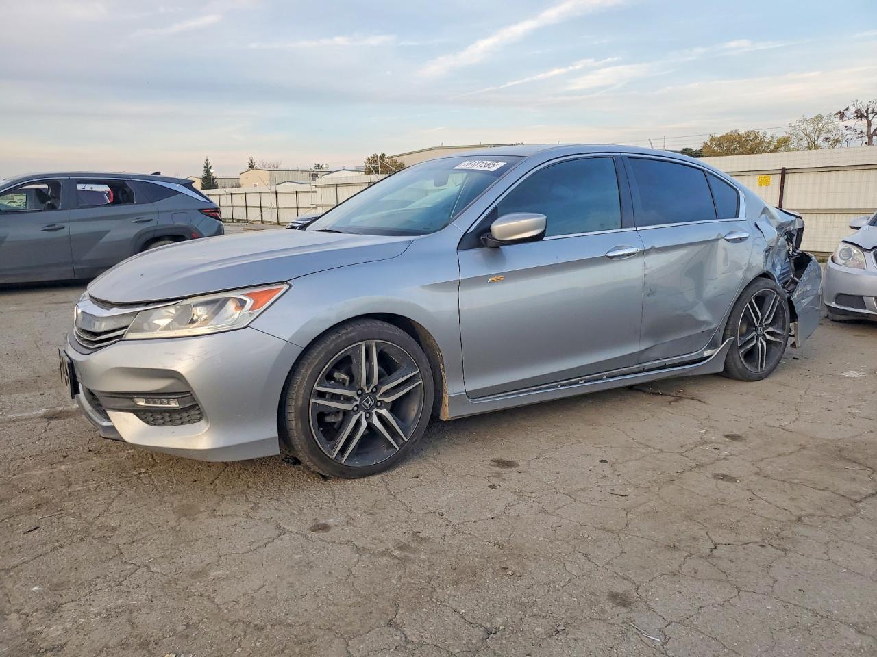 2017 HONDA ACCORD SPORT