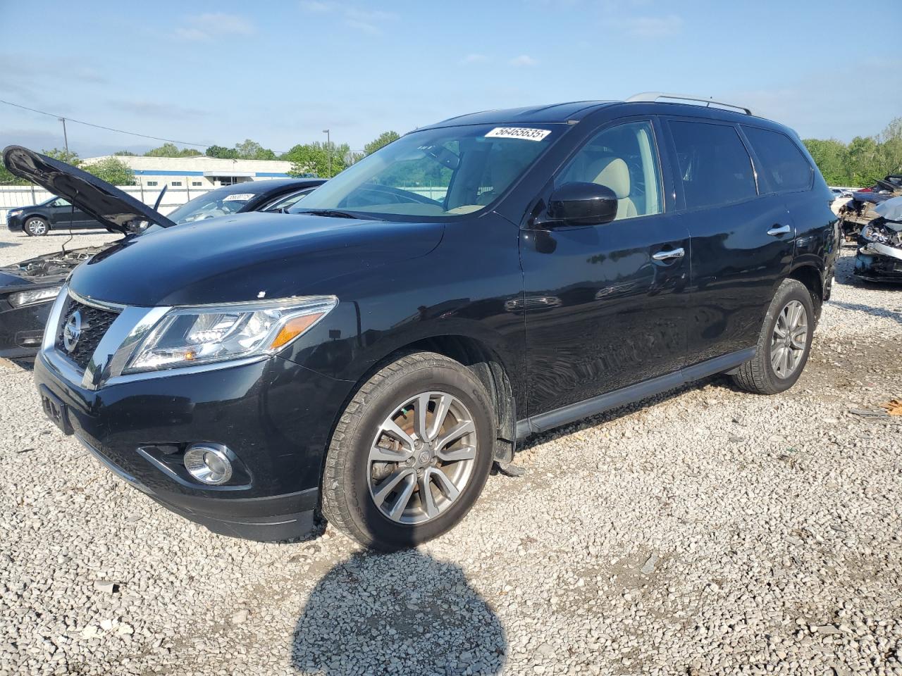 2015 NISSAN PATHFINDER SV