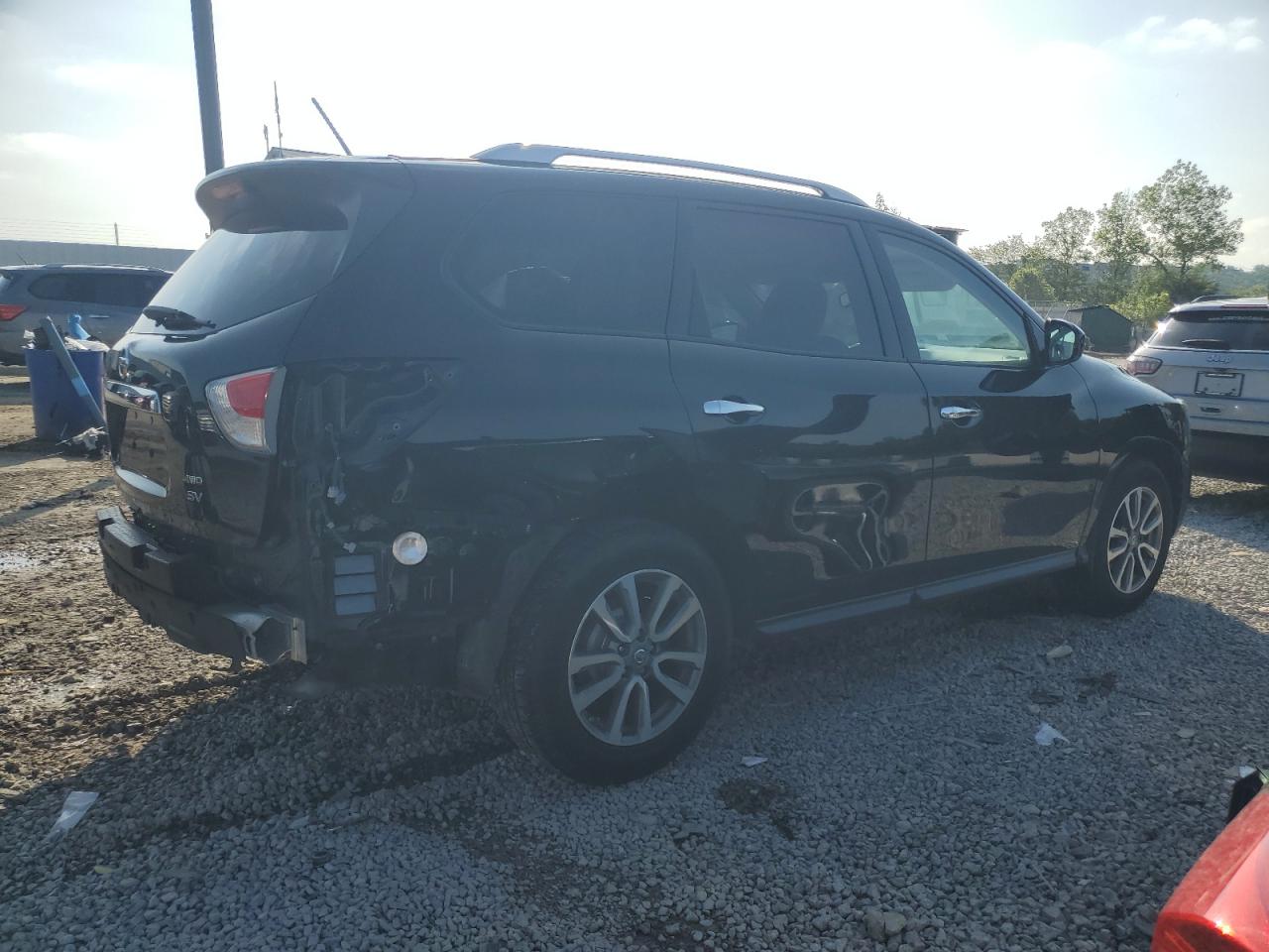 2015 NISSAN PATHFINDER SV — снимка 3