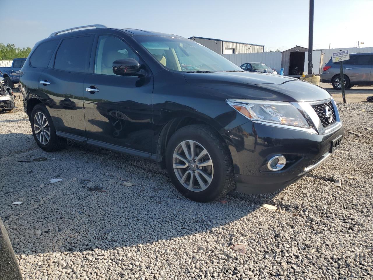 2015 NISSAN PATHFINDER SV — снимка 4