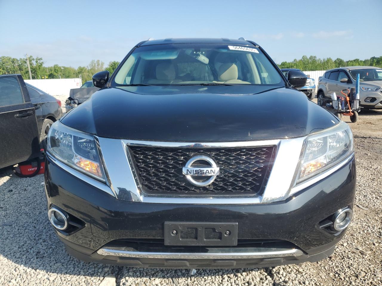 2015 NISSAN PATHFINDER SV — снимка 5