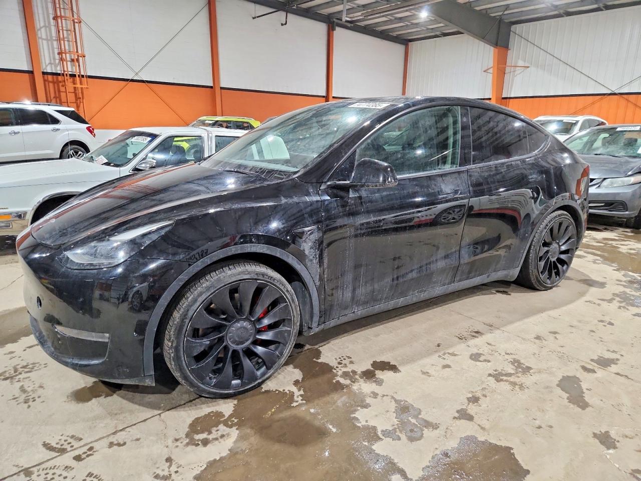 2022 TESLA MODEL Y
